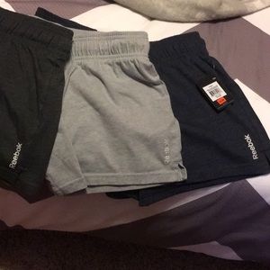 Reebok jersey shorts bundle